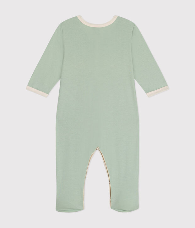 Babies' Cotton Pyjamas green