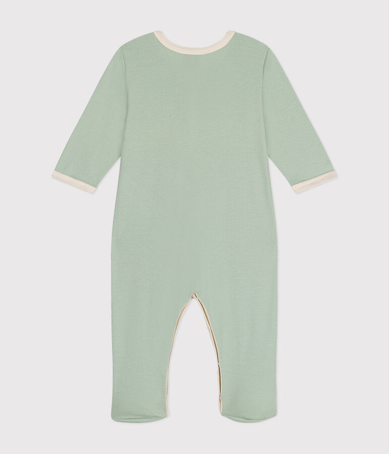 Babies' Cotton Pyjamas green