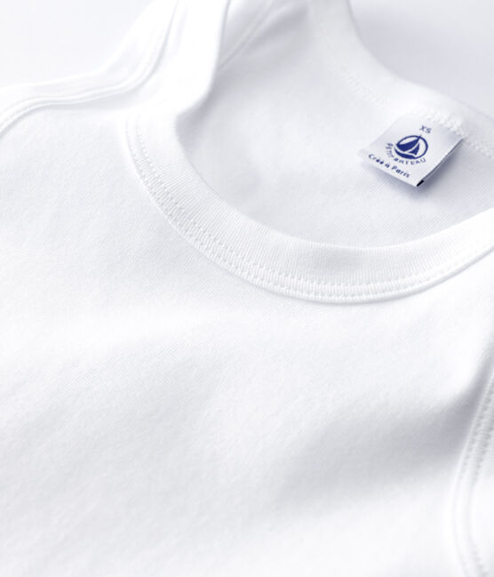 Women's Iconic Vest ECUME white