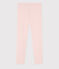 Children's Unisex Wool and Cotton Leggings pink