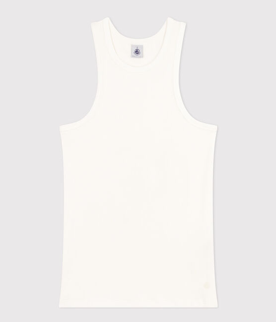 Women's Cotton Vest Top ECUME white