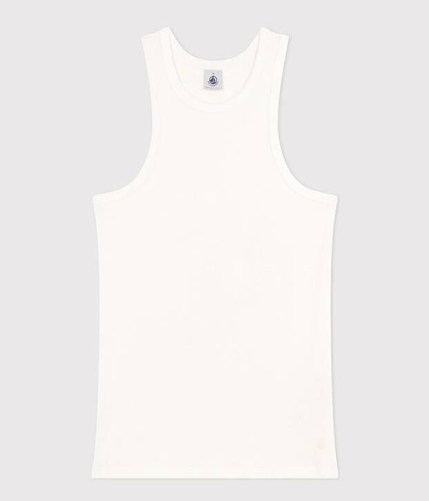 Women's Cotton Vest Top white