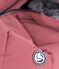 Children's plain puffer jacket pink