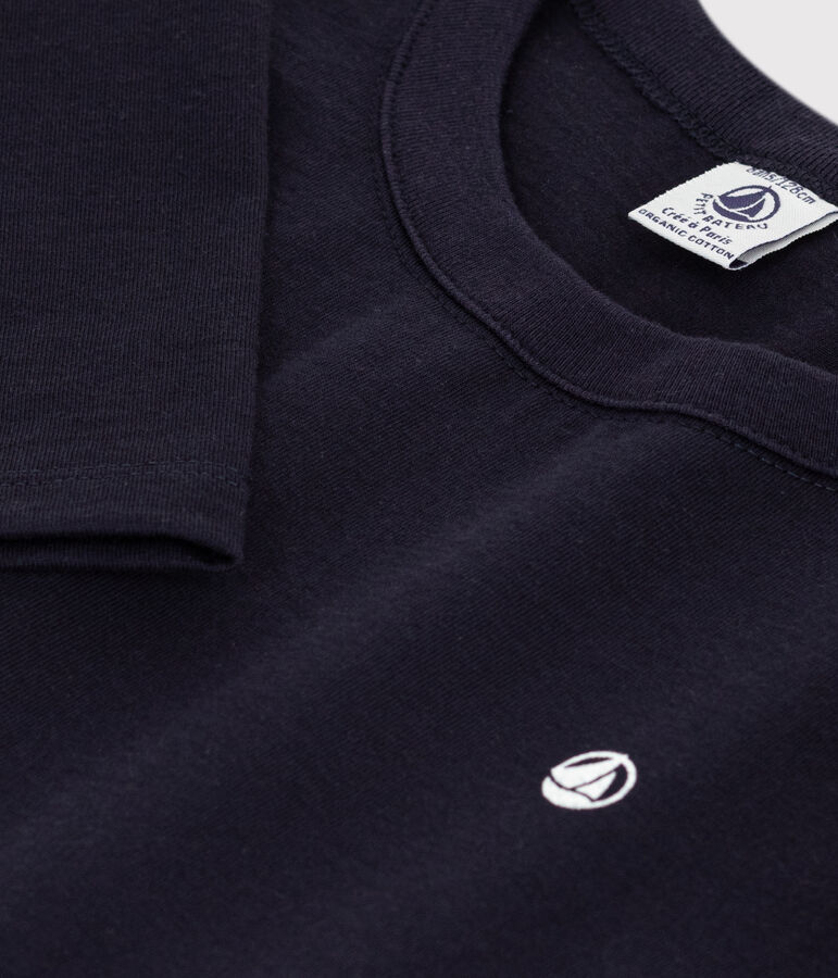 Boys' Long-Sleeved T-shirt blue