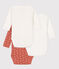 Babies' Long-Sleeved Cotton Bodysuits - 3-Pack variante 1