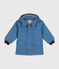 Babies' iconic raincoat BEACH blue