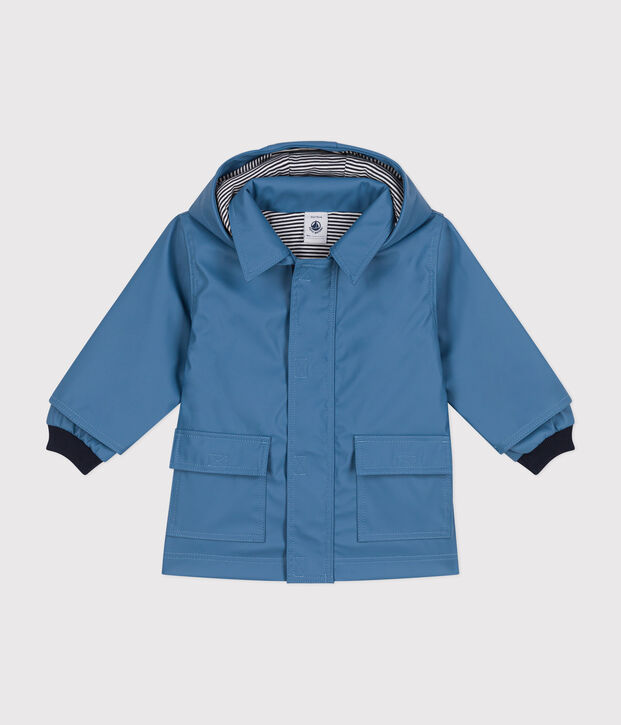 Babies' iconic raincoat blue