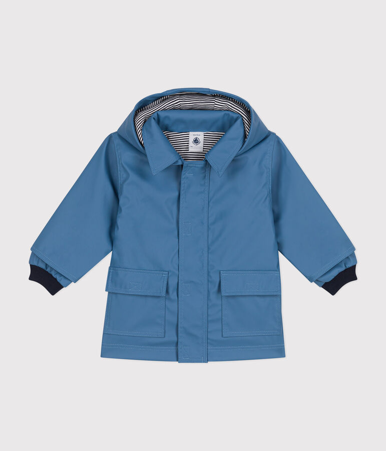 Babies' iconic raincoat blue