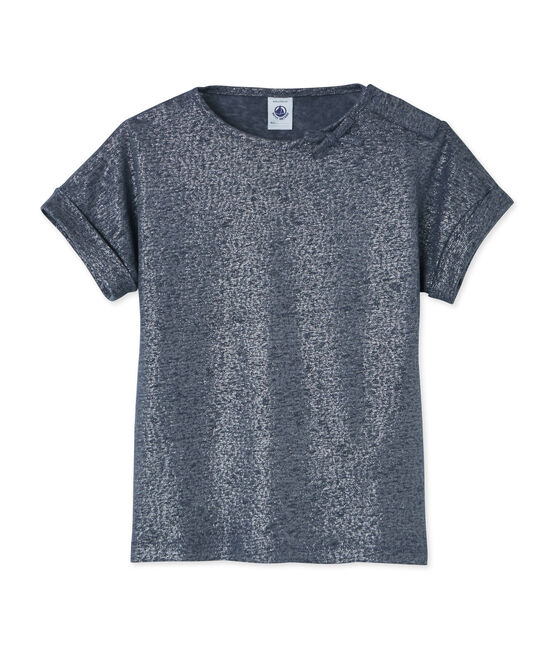 Girl's T-shirt MAKI grey/ARGENT grey