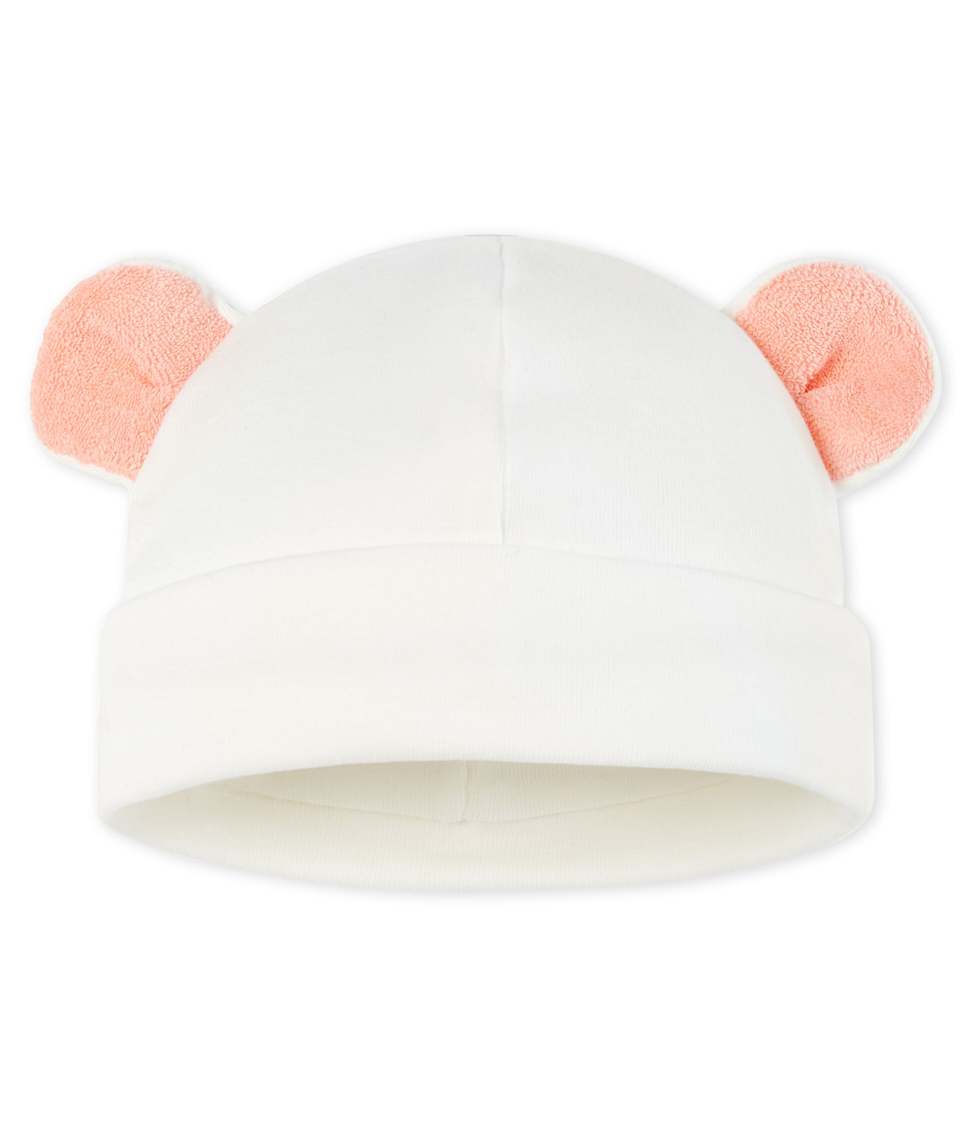 White company baby store hat