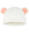 Babies' Cotton Hat MARSHMALLOW white