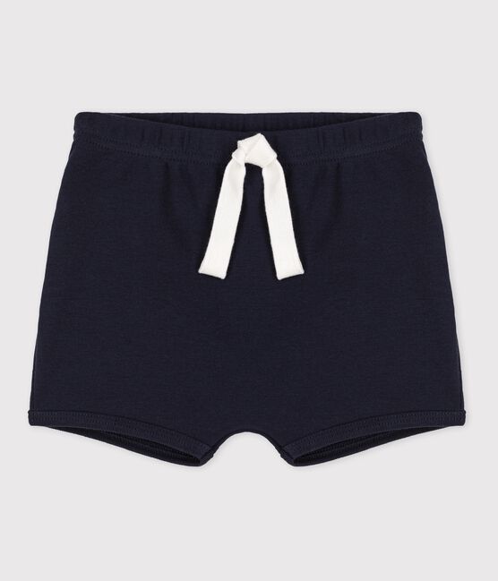 Babies' Cotton Shorts SMOKING blue