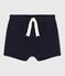 Babies' Cotton Shorts SMOKING blue