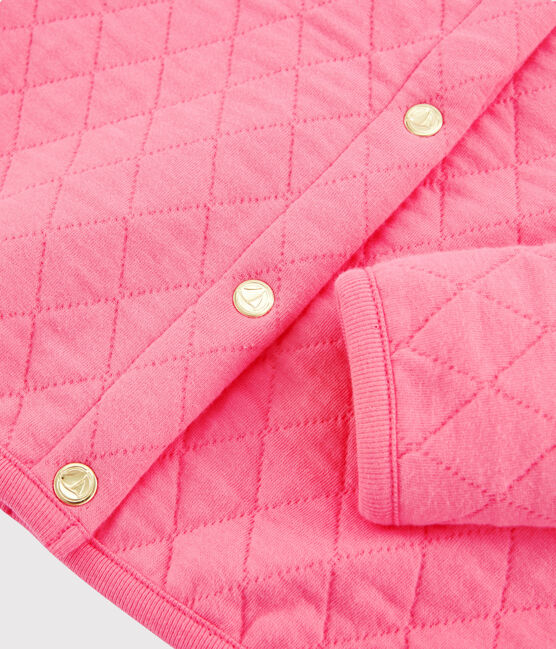 Girls' Cardigan CUPCAKE pink