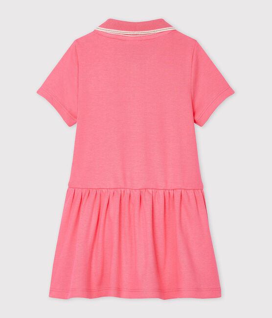 Baby Girls' Polo Shirt Dress CUPCAKE pink