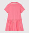 Baby Girls' Polo Shirt Dress CUPCAKE pink