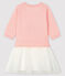 Baby girl's long-sleeved dress MINOIS pink