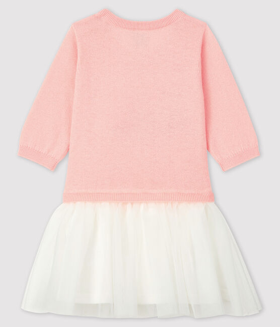 Baby girl's long-sleeved dress MINOIS pink