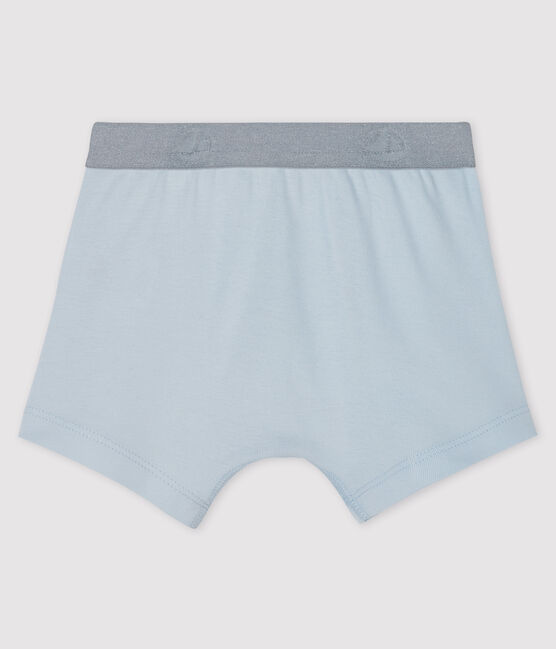 Boys' boxer shorts FRAICHEUR blue