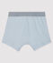Boys' boxer shorts FRAICHEUR blue