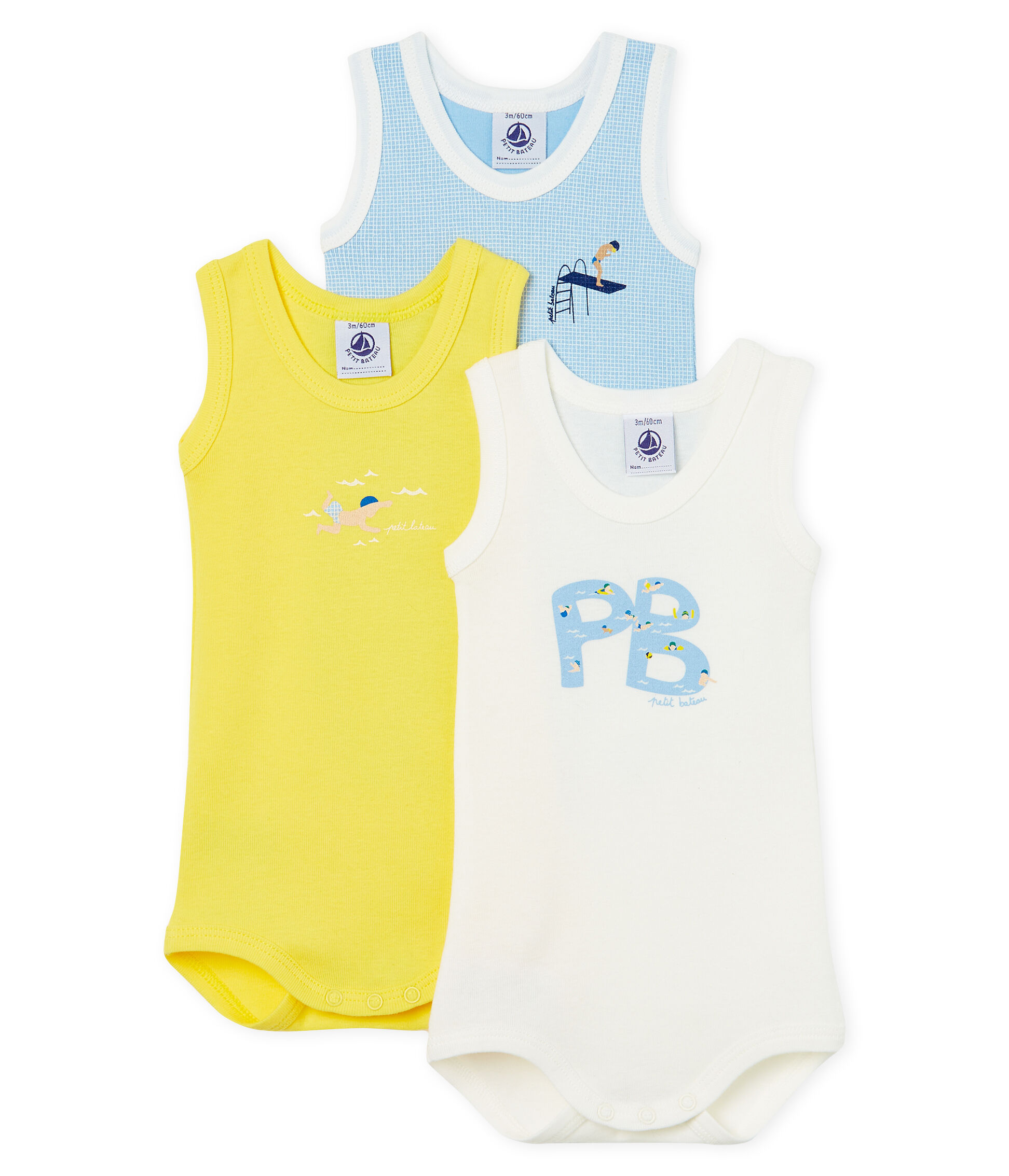 Baby boy tank 2025 bodysuit