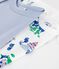 Pack of short-sleeved star print cotton bodies for babies multicolor