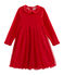 Girls' Dress TERKUIT red