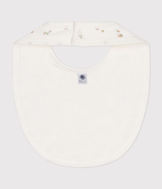 Babies' bib MARSHMALLOW white/MULTICO white
