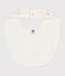 Babies' bib MARSHMALLOW white/MULTICO white
