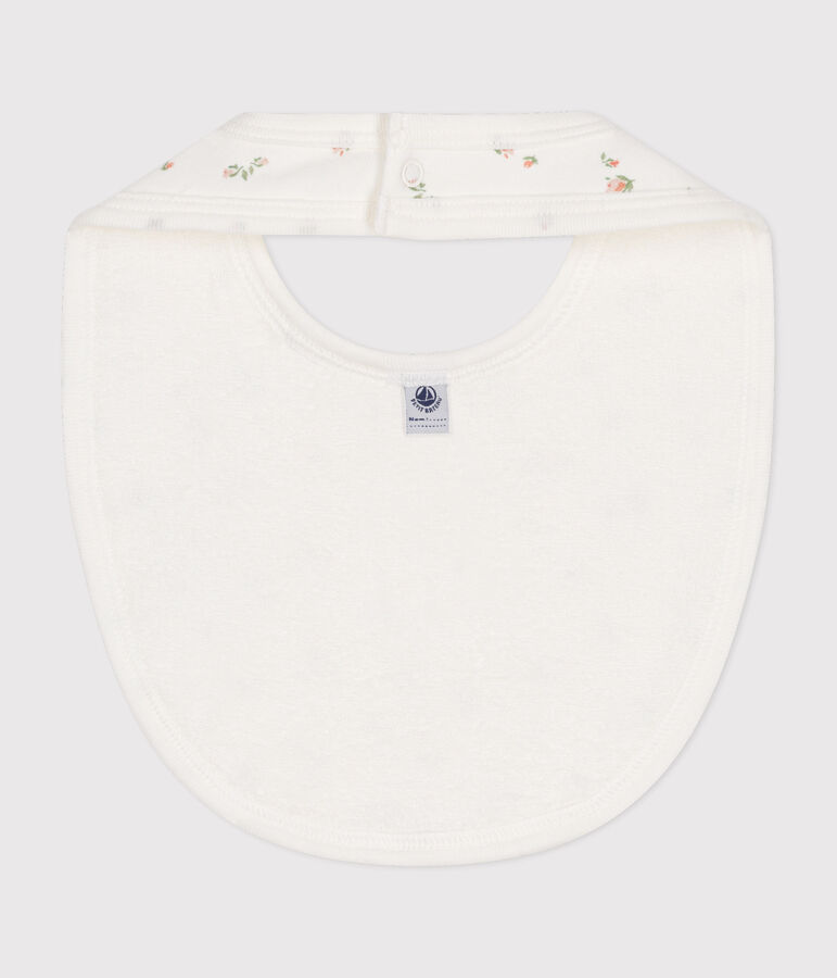 Babies' bib MARSHMALLOW white/MULTICO white