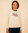 Women's Fleece Sweatshirt AVALANCHE Ecru