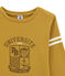 Boy's long sleeved T-shirt INCA yellow