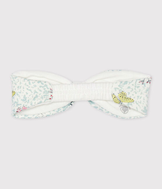 Hair band for baby girls MARSHMALLOW white/MULTICO white