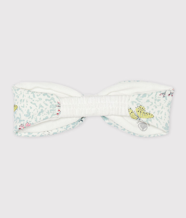Hair band for baby girls white/multicolor