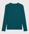 Women's Iconic Round-Neck Cotton T-Shirt PINEDE green