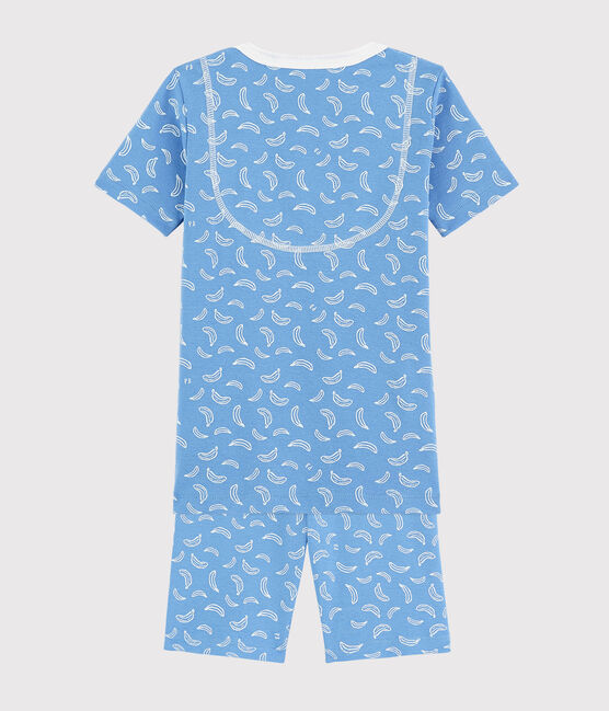 Unisex Snugfit Banana Print Cotton Short Pyjamas variante 1