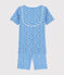 Unisex Snugfit Banana Print Cotton Short Pyjamas variante 1