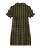 Women's Short-Sleeved Checked Dress variante 1
