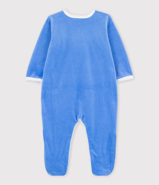 Baby Sleepsuit PORCELAINE blue