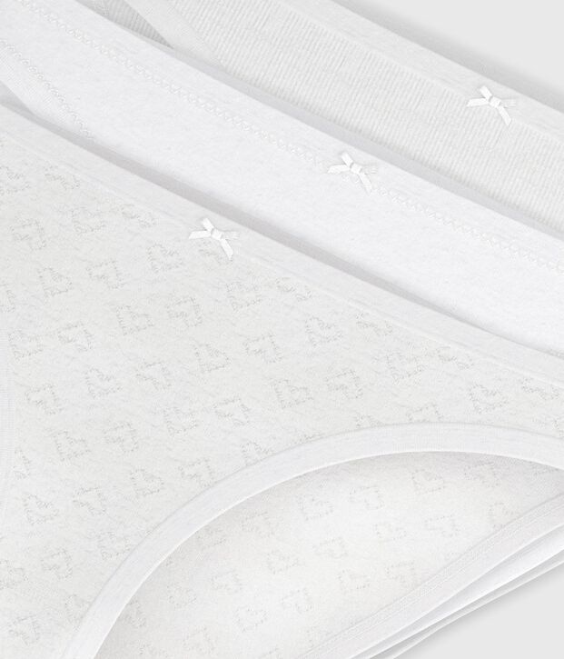 Women's cotton pants - 3-Pack multicolor