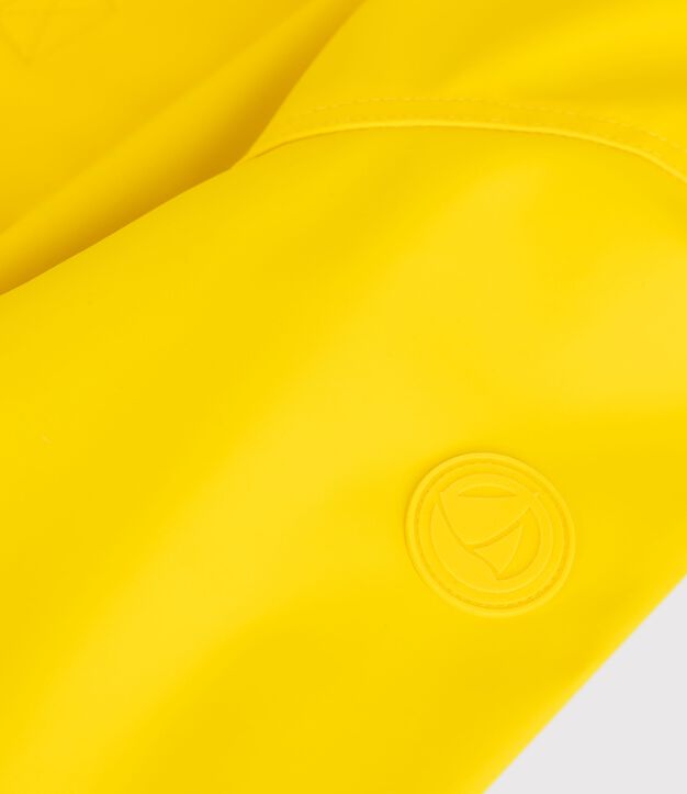 Children's iconic raincoat yellow