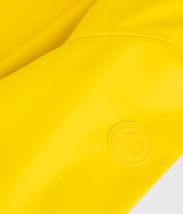 Children's iconic raincoat JAUNE yellow