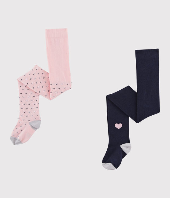 Girls' Tights - 2-Pack variante 1