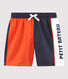 Boys' colour block Beach Shorts