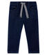 Unisex Babies' Denim Look Knit Trousers