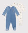 Babies' velour pyjamas - 2-pack variante 1