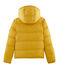 Reversible down jacket COQUILLE beige/SMOKING blue/MULTICO