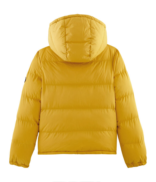 Reversible down jacket white/blue/multicolor