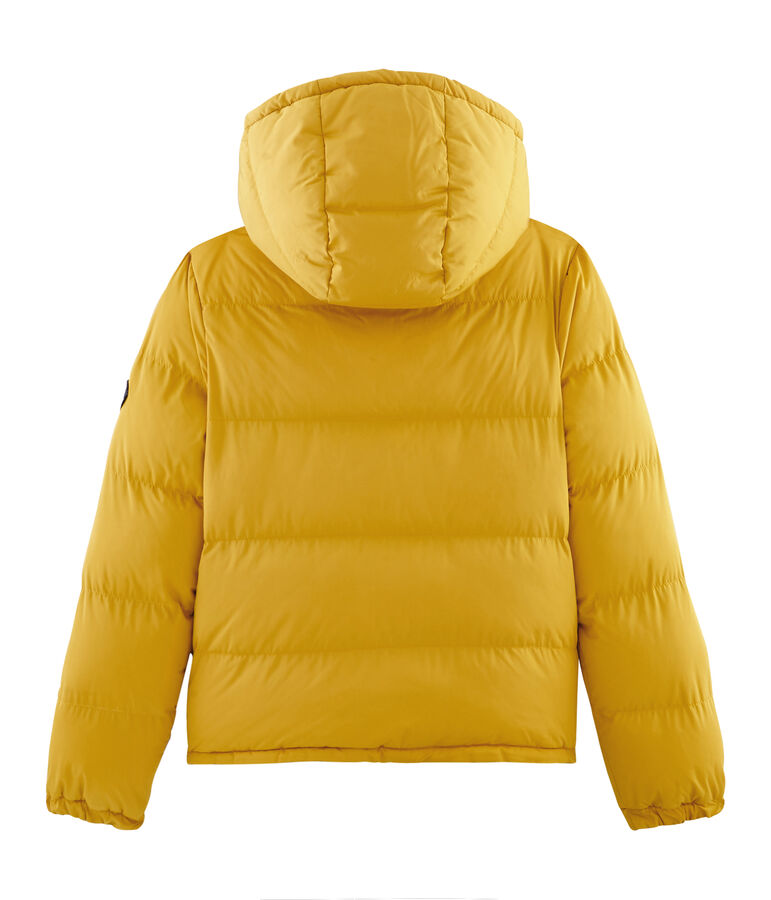 Reversible down jacket white/blue/multicolor