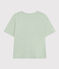 Women's Boxy Cotton T-Shirt HERBIER green